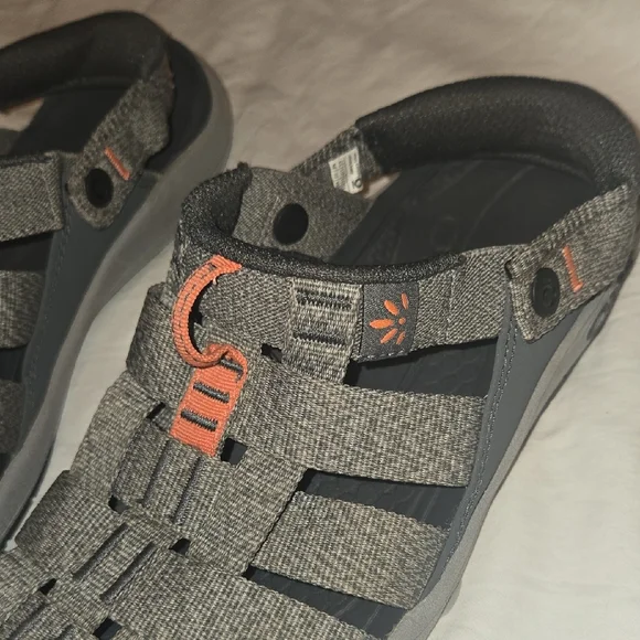 Womans Oboz Campster Sandals Size 10 Gray And Pink - Picture 8 of 10